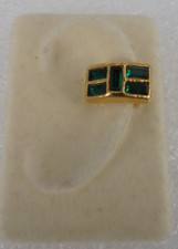 Neugablonz: Ohrklammer/Ohrclip um 1970er Jahre Swarovski Elements (116249)