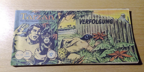 Tarzan verfolgung - nr.13,