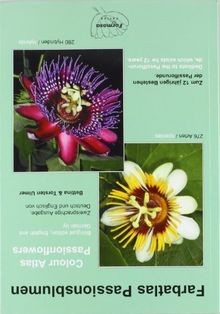 Farbatlas passionsblumen - farbatlas,