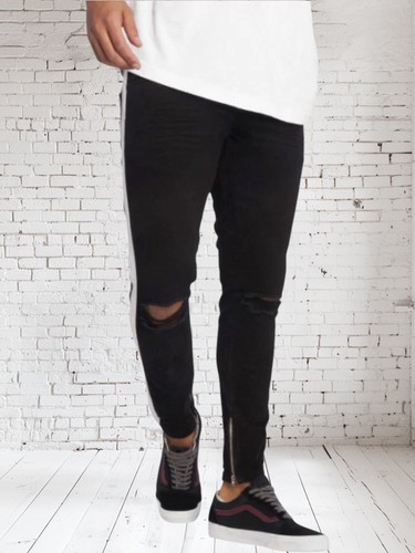 Herren destroyed slim zerissen - slim,
