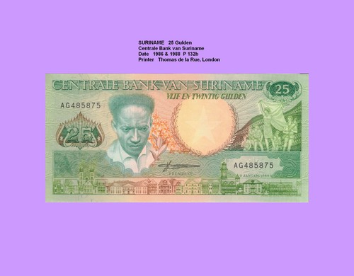 Surinam suriname 25 - surinam,