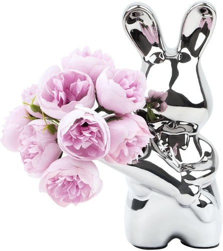 Bezaubernde hasenvase mit - bezaubernde,