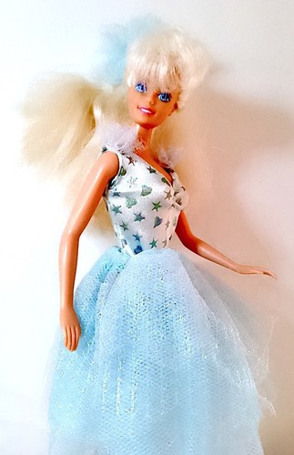 Barbie first glittering - barbie, my