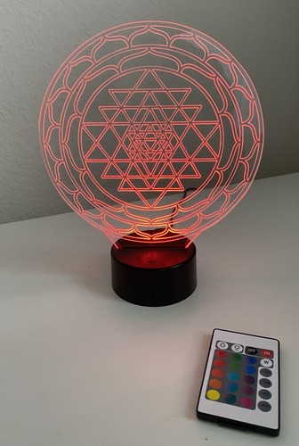 Nachttisch-LED-Lampe
