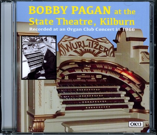 Bobby pagan the organ of - pagan,