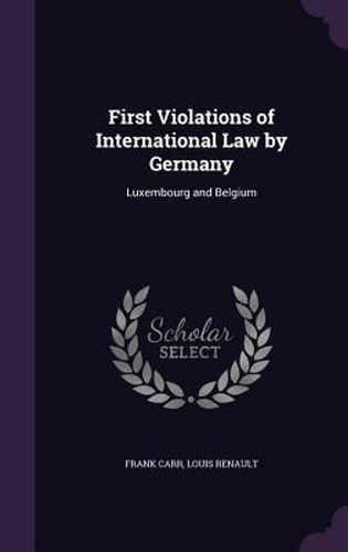 First violations - violations, of
