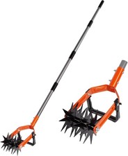 Rotationsgrubber, verstellbare Garten Kultivator Garten-Fräse, 2-in-1 Handfräse