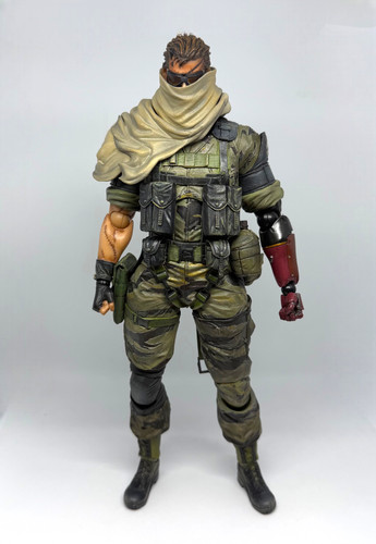 Play arts kai - venom, snake