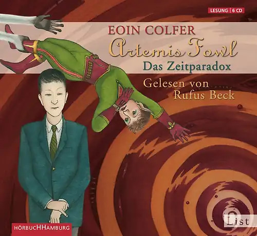 Artemis fowl das zeitparadox - fowl,