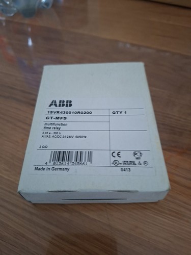 Abb mfs multifunktions - abb, ct-mfs