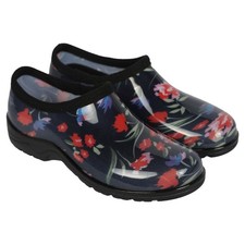 Damen PVC Garten Clogs Regen
