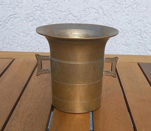Großer alter mörser - mörser, (