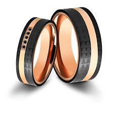 Edelstahlring Verlobungsring