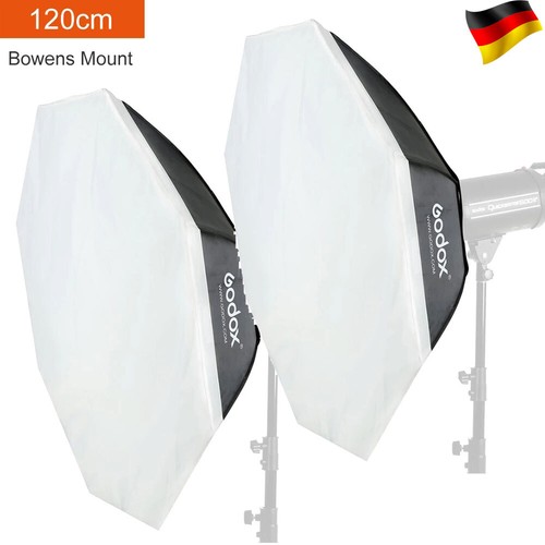 Godox 120cm oktagon - 2x, softbox