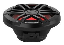 B-Ware ROCKFORD M1D2-12B Color Optix 30 cm Subwoofer Boote Marine Outdoor LED