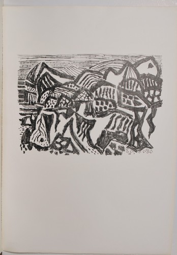 Eduard bargheer lithografie - eduard, bargheer/lithografie