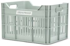 Recycelte Fahrradkiste Urban Proof Click 30 Liter - Nebeliges Mintgrün