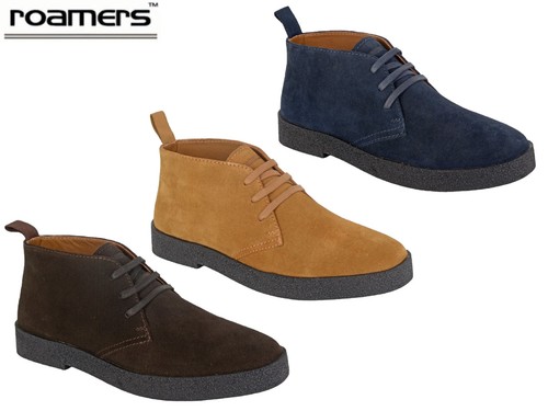Herren roamers echt wildleder - herren,