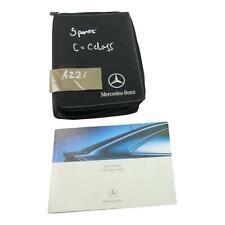 Mercedes W212 E Klasse Bordbuch Bedienungsanleitungen Bordmappe englisch Bj2011