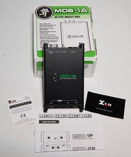 Mackie MDB-1A DI BOX - Active Direct Box - Gitarre Bass 