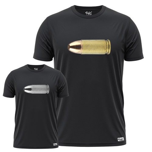 Eaks herren shirt 9mm - herren, "9mm
