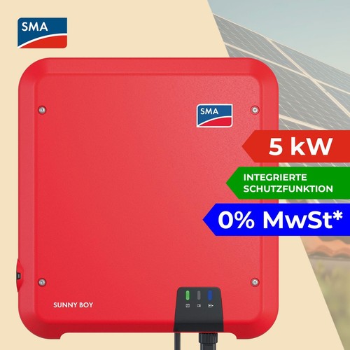 Sma solar wechselrichter sunny - solar-wechselrichter,