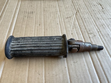 Oldtimer Motorrad Fußstütze