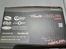 Angelrolle Nomura Trout Area