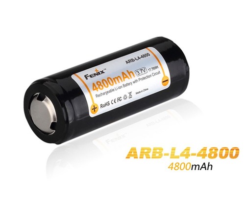 Fenix 26650 4800mah 6v - 4800mah,,