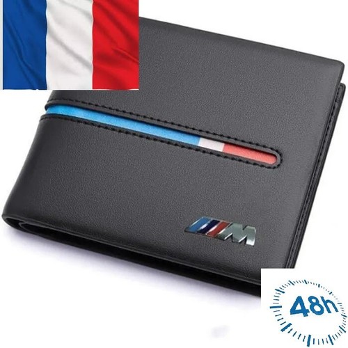 Portefeuille style bmw m - style,