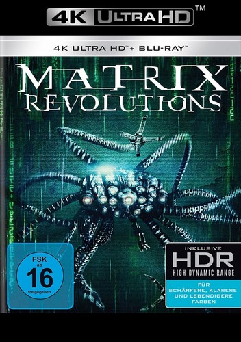 Matrix revolutions 4k - revolutions,