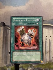 YU-GI-OH Morphtronische Rostmaschine Common CRMS-DE049 1.Auflage