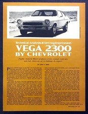 1970 Chevrolet Vega 2300 Coupe