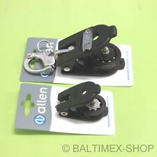 Snatchblock Holt-Allen + Edelstahl Wirbelschäkel Umlenkrolle Spinnaker Gennaker