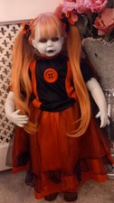 OOAK GOTHIC HORROR PUPPE