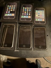 3x Original Apple iPhone 3G/