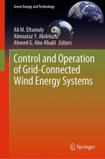 Eltamaly - Control and Operation of Grid-Connected Wind Energy Systems - X555z