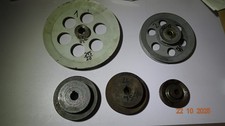 Keilriemenscheiben:5Stück,d215mm; d160 u.60mm; d215mm; d105 u.75 mm;d70mm