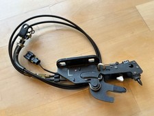 Peugeot 206 CC Cabrio Verdeck Seilzug Verriegelung links mit Mikroschalter 6888