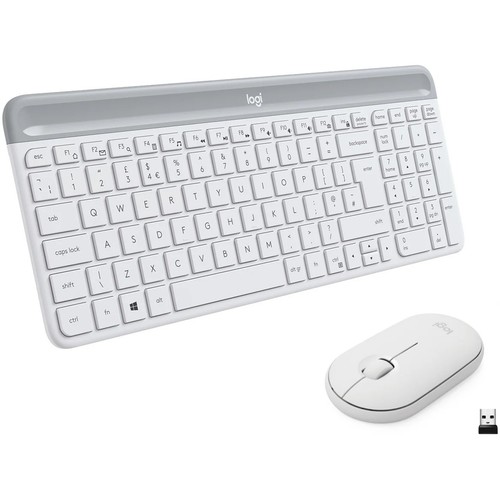 Logitech slim combo - slim, funk