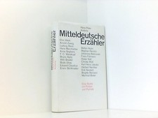 Mitteldeutsche Erzähler. Eine