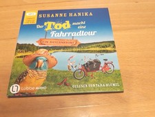 Hörbuch Susanne Hanika Der Tod macht eine Fahrradtour