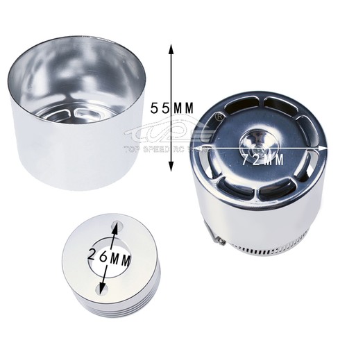 Tsrc luftfilter set mit alu - tsrc,