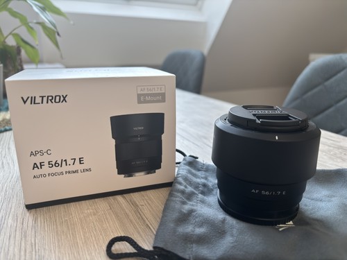 Wie neu viltrox af56mm - viltrox, f1.7