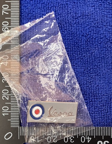 Vespa emaille pin anstecker - emaille,