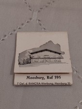 Streichholzheftchen, Moosburg