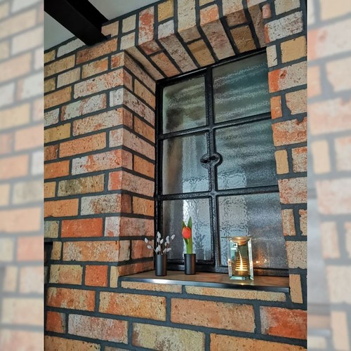 Echte ziegelfliesen loft - echte,