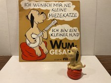 Wum und Wendelin Vintage Figur