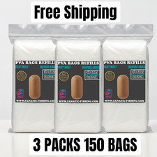PVA Bags 150pcs (3x50) Fast
