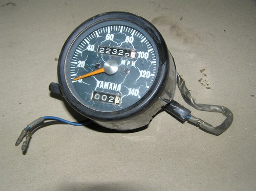 Yamaha tachometer - yamaha, 2